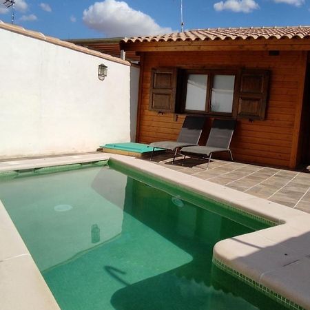 La Dehesilla De Toledo Escapada Romantica Jacuzzi Sillon Tantrico Cobisa Eksteriør bilde
