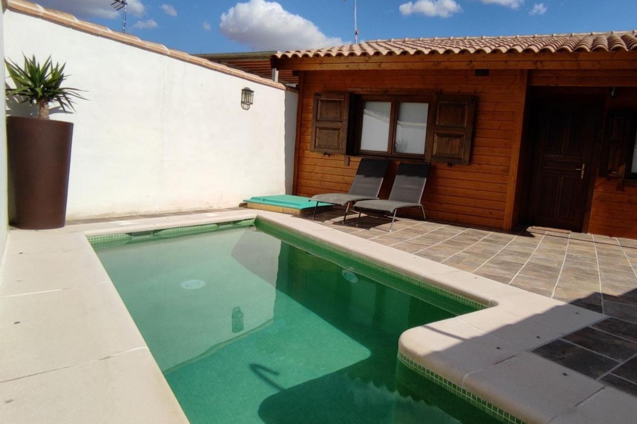 La Dehesilla De Toledo Escapada Romantica Jacuzzi Sillon Tantrico Cobisa Eksteriør bilde